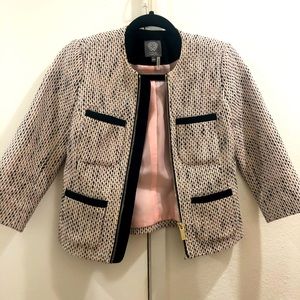 Vince Camuto twill blazer